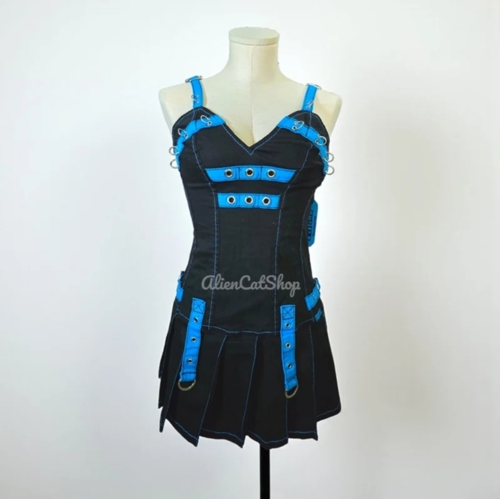 **NEW** Tripp Nyc Blue mini strap Dress